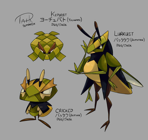 Fan Pokemon Design 1