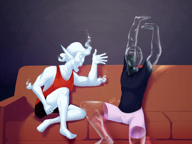 Relaxing is just Super